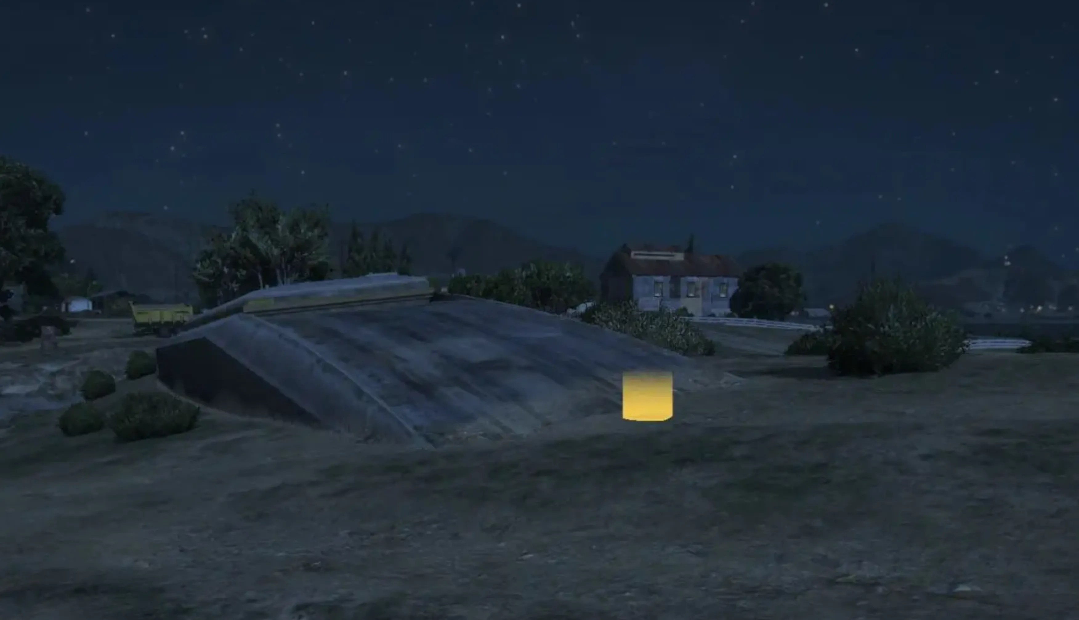 Grapeseed Bunker gta